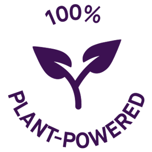 100% Plant Powered