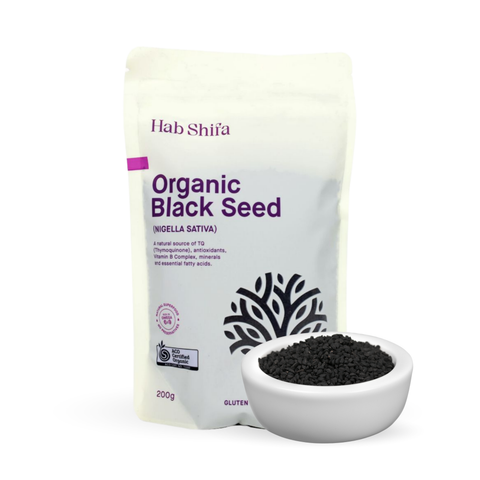The Complete Guide to Black Seed Oil and Black Seeds by Hab Shifa Australia