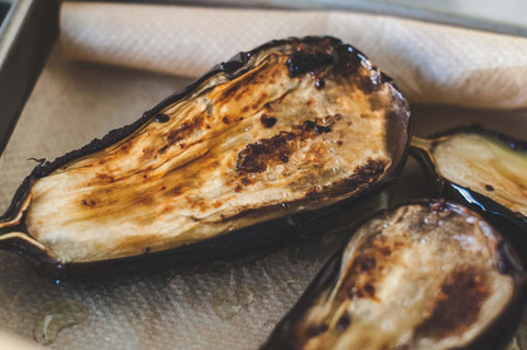 Aubergine with Nigella Seeds - Hab Shifa