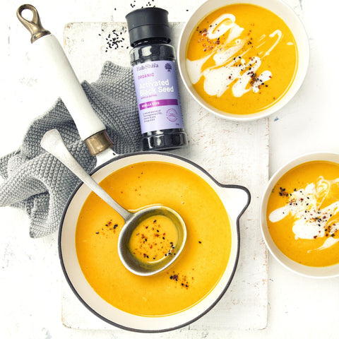 Spiced Carrot Soup - Hab Shifa