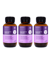 TQ+ Ultra Strength Black Seed Oil 120 Capsules
