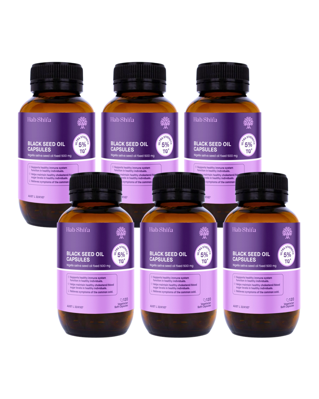 TQ+ Activated Black Seed Oil 120 Capsules