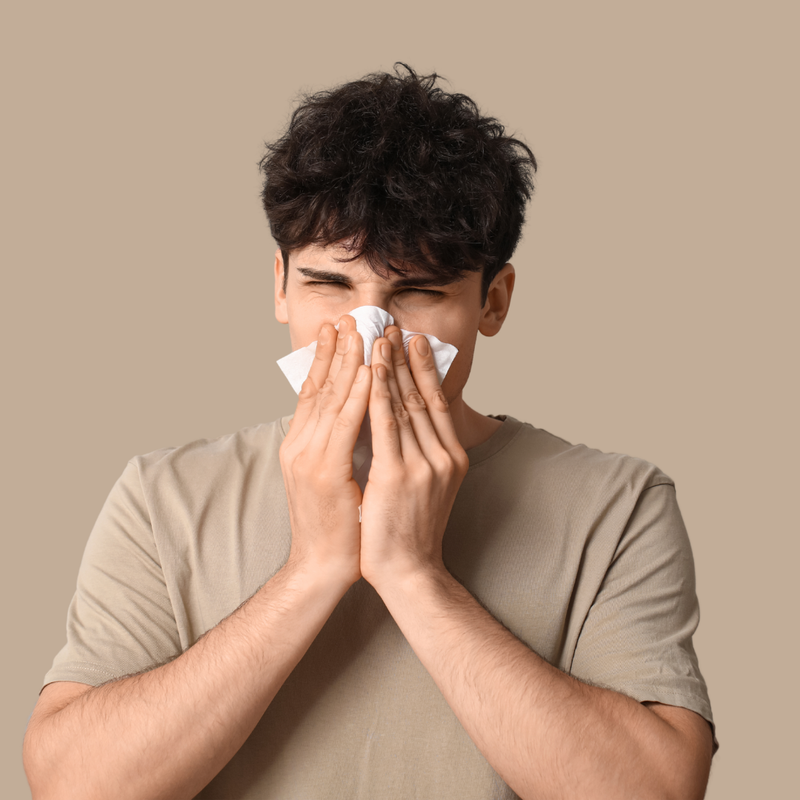 Support your body's natural resilience to everyday allergens with the antioxidant power of black seed oil.