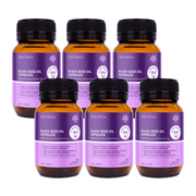 TQ+ Ultra Strength Black Seed Oil 60 Capsules