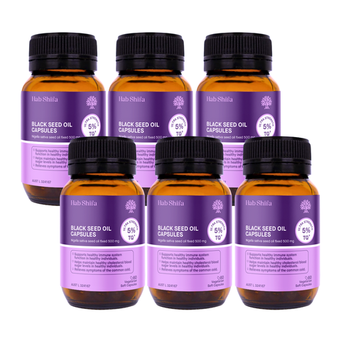 TQ+ Ultra Strength Black Seed Oil 60 Capsules