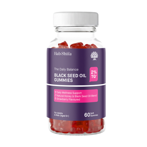 Black Seed Oil 60 Gummies