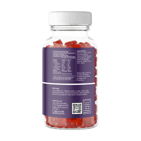Black Seed Oil 60 Gummies