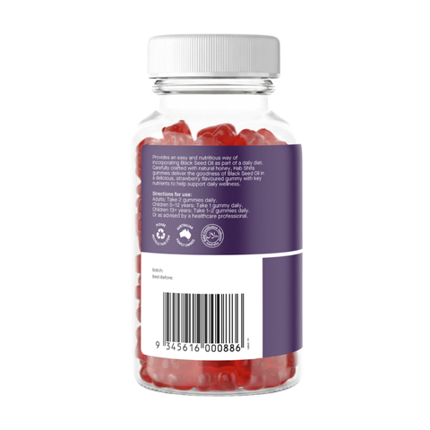 Black Seed Oil 60 Gummies