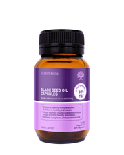 TQ+ Ultra Strength Black Seed Oil 60 Capsules