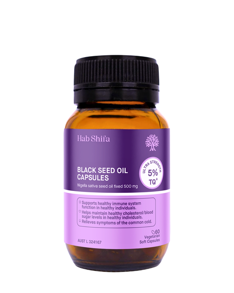 TQ+ Ultra Strength Black Seed Oil 60 Capsules