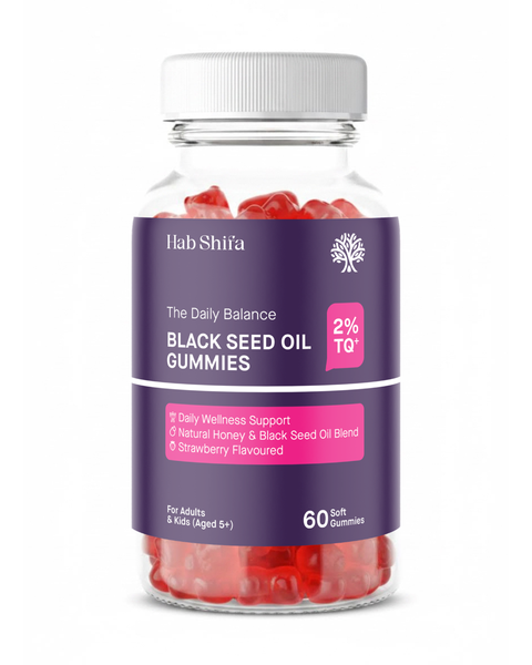 Black Seed Oil 60 Gummies