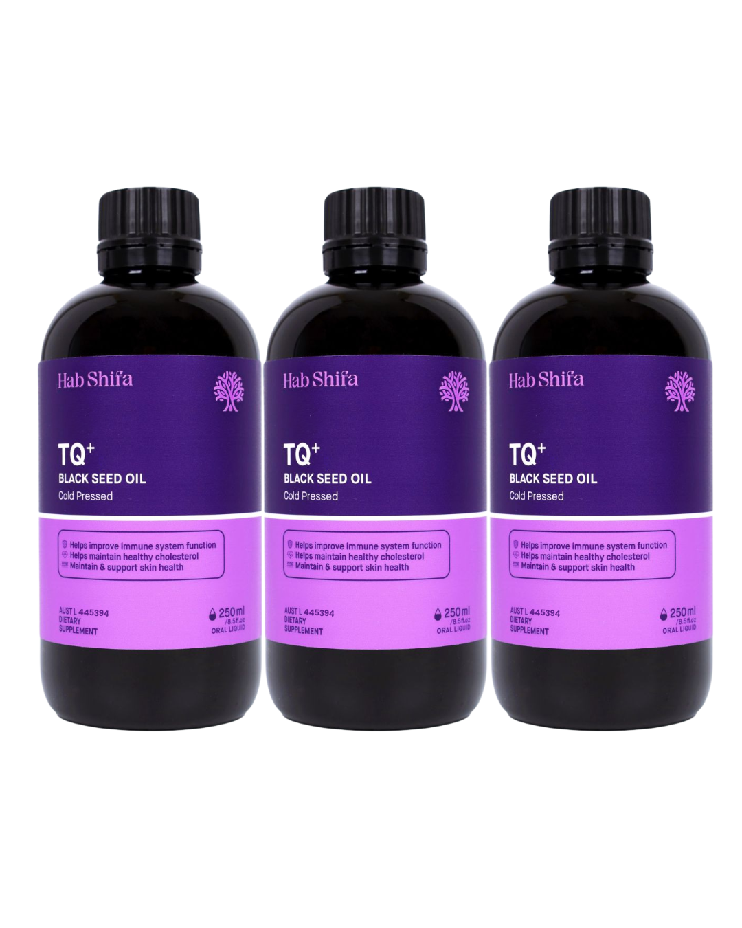 TQ+ Organic Black Seed Oil