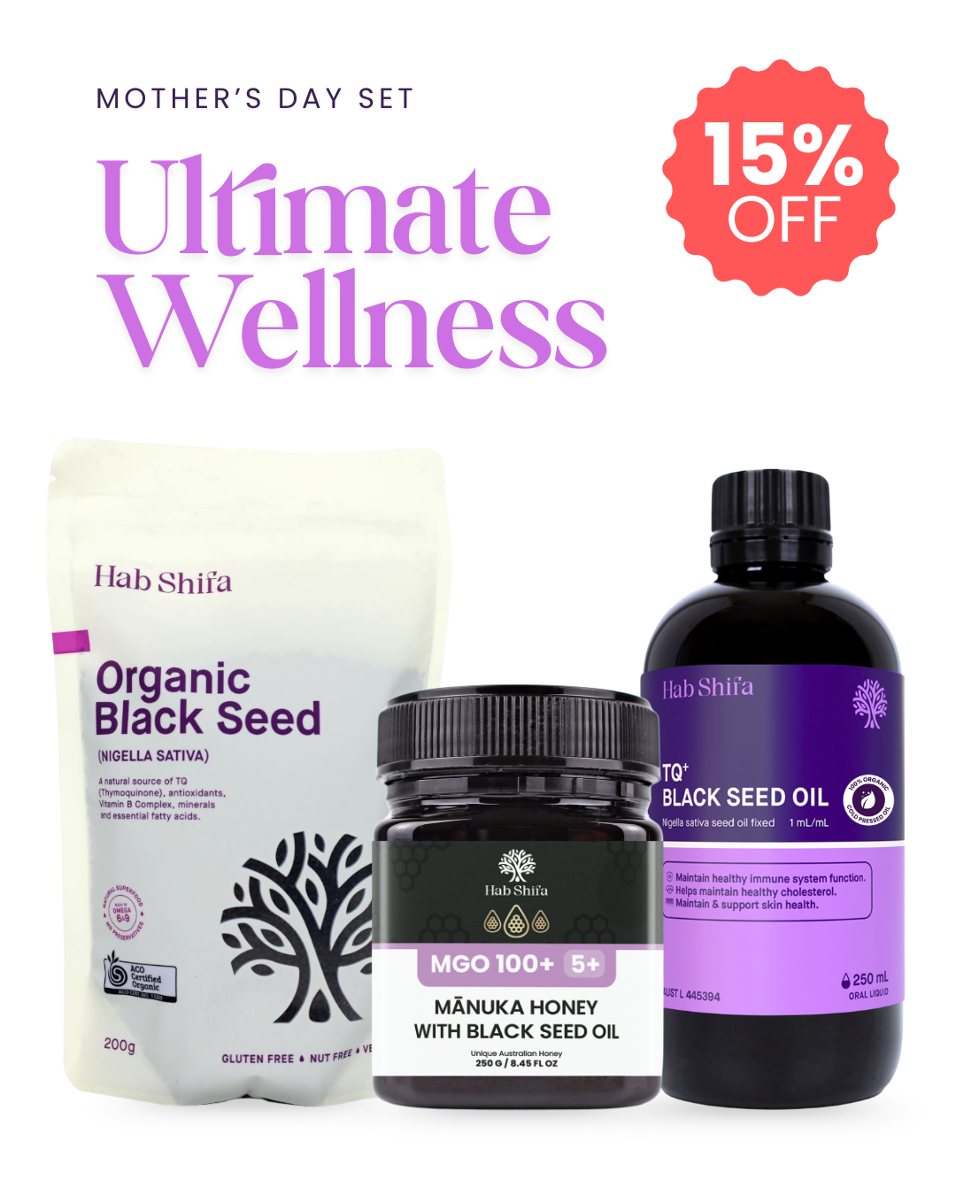Ultimate Wellness - Mothers Day Set