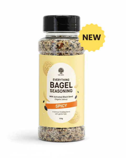 Everything Bagel Seasoning - Spicy 110g