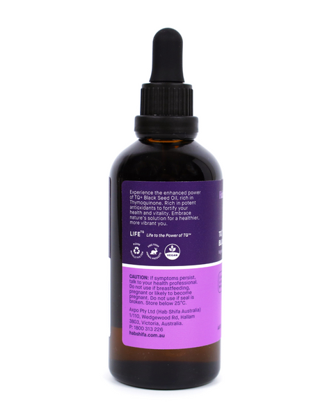 3% TQ Black Seed Oil