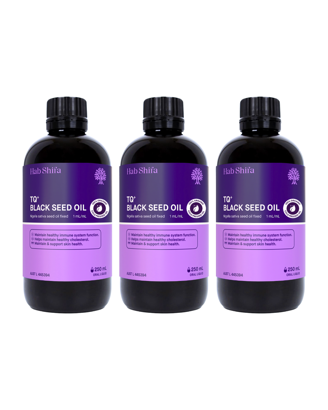 TQ+ Organic Black Seed Oil