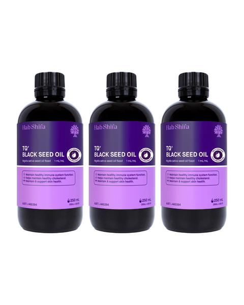 TQ+ Organic Black Seed Oil