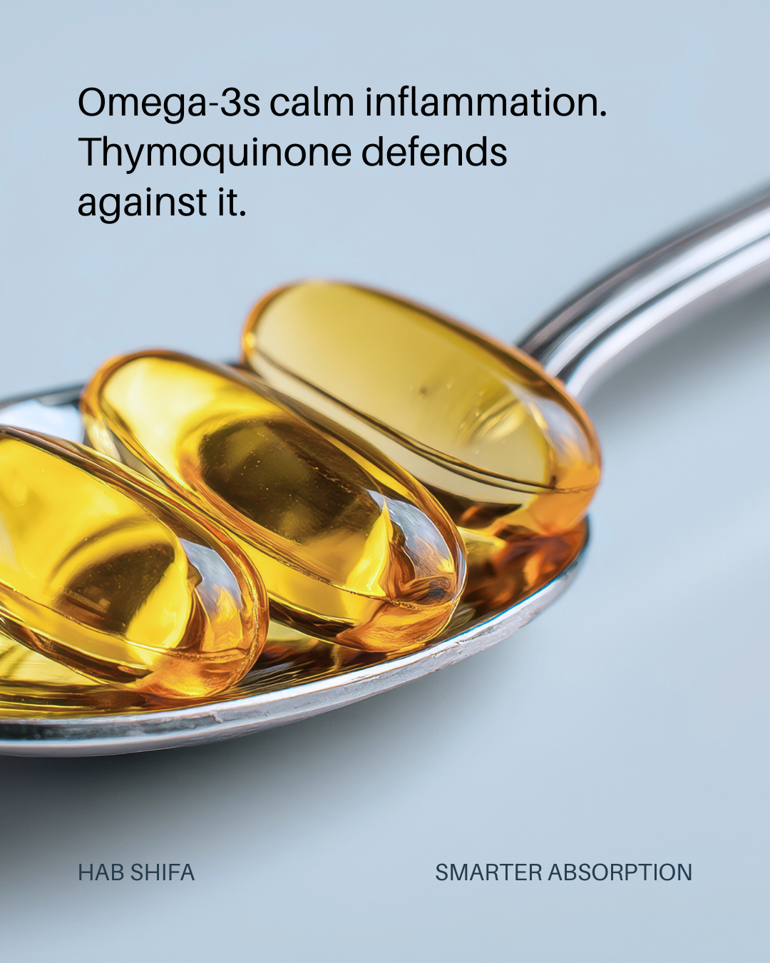 Hab Shifa OmegaTQ 120 Capsules