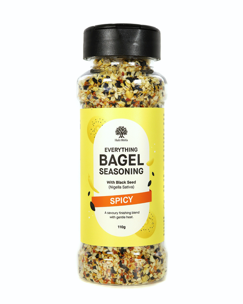 Everything Bagel Seasoning - Spicy 110g