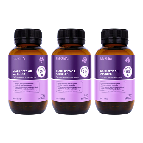 TQ+ Ultra Strength Black Seed Oil 120 Capsules