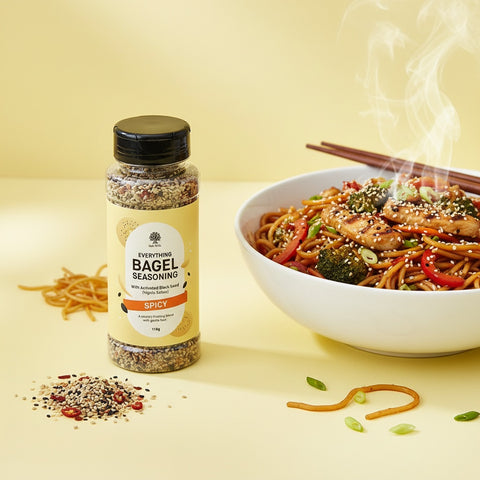 Everything Bagel Seasoning - Spicy 110g