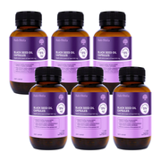 TQ+ Ultra Strength Black Seed Oil 120 Capsules