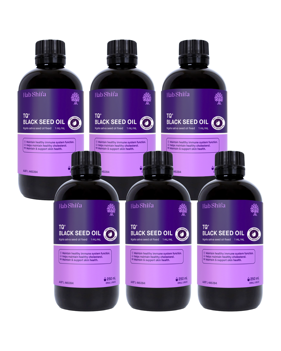 TQ+ Organic Black Seed Oil