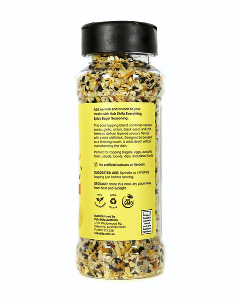 Everything Bagel Seasoning - Spicy 110g