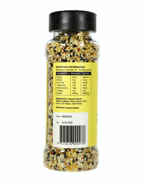 Everything Bagel Seasoning - Spicy 110g