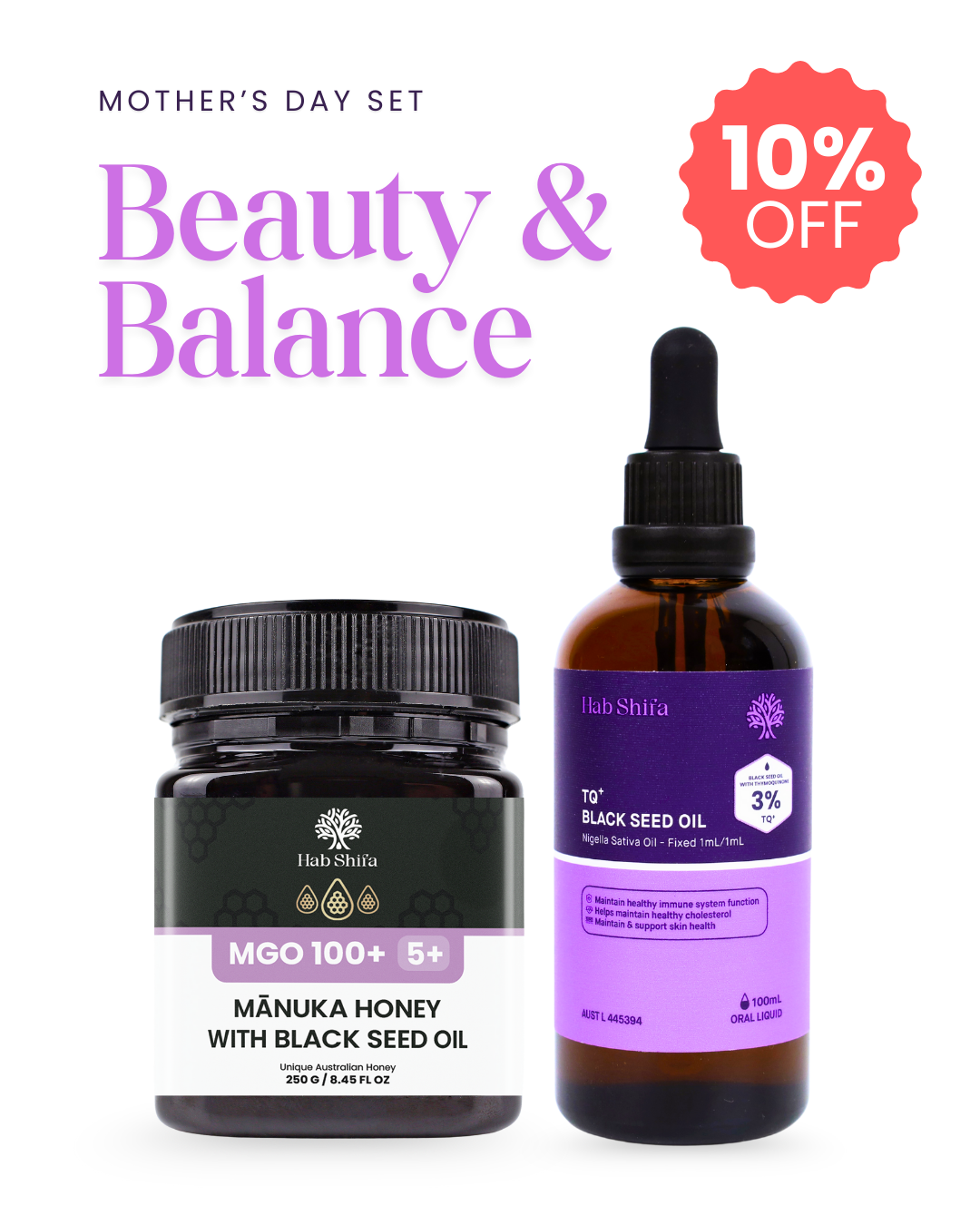 Beauty & Balance - Mothers Day Set