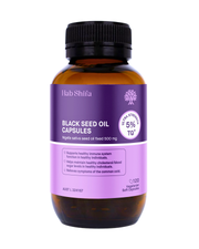 TQ+ Ultra Strength Black Seed Oil 120 Capsules
