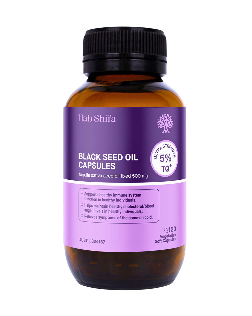 TQ+ Activated Black Seed Oil 120 Capsules