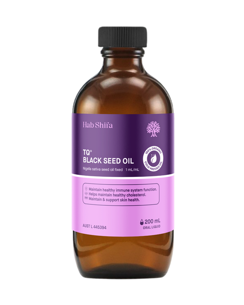 TQ+ Organic Black Seed Oil 200ml