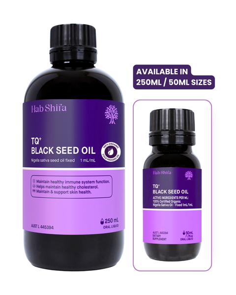 TQ+ Organic Black Seed Oil