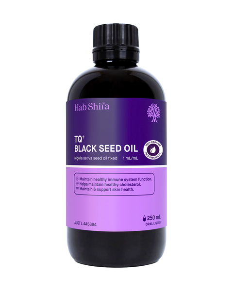 TQ+ Organic Black Seed Oil