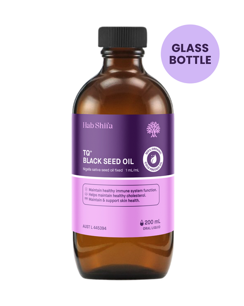 TQ+ Organic Black Seed Oil 200ml