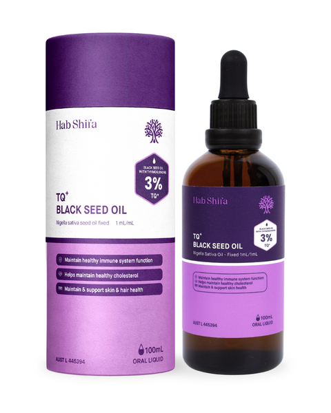 3% TQ Black Seed Oil