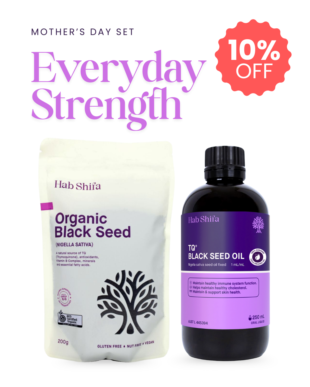 Everyday Strength - Mothers Day Set