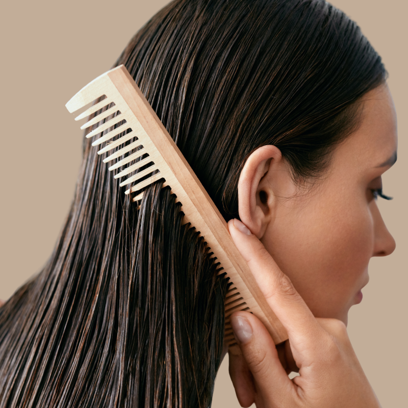 Give your hair the nourishment it deserves, naturally.