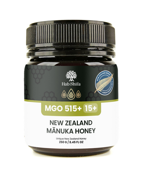 Hab Shifa Manuka Honey New Zealand MGO515+ 250g