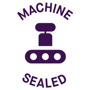 Machine Sealed