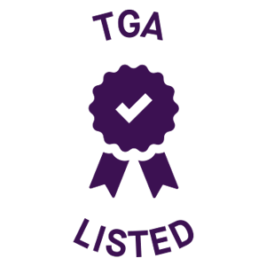 TGA Listed