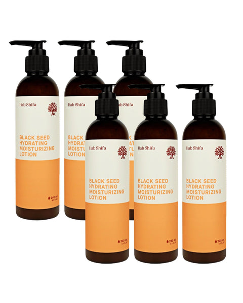 Black Seed Hydrating Moisturizing Lotion - Hab Shifa