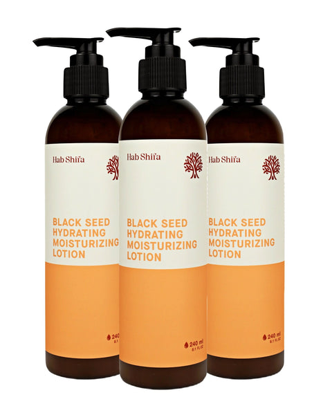 Black Seed Hydrating Moisturizing Lotion - Hab Shifa