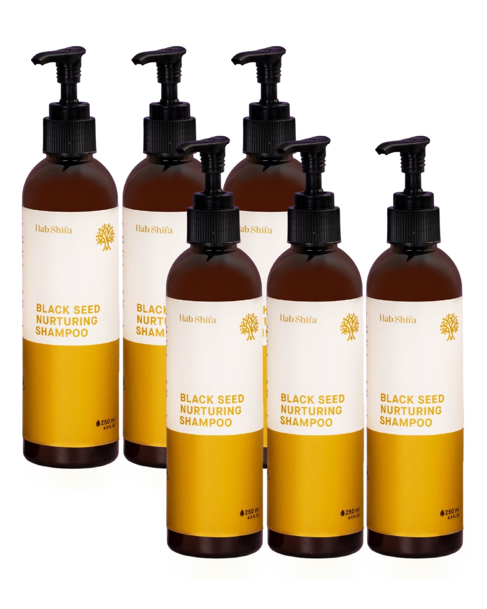 Black Seed Nurturing Shampoo - Hab Shifa