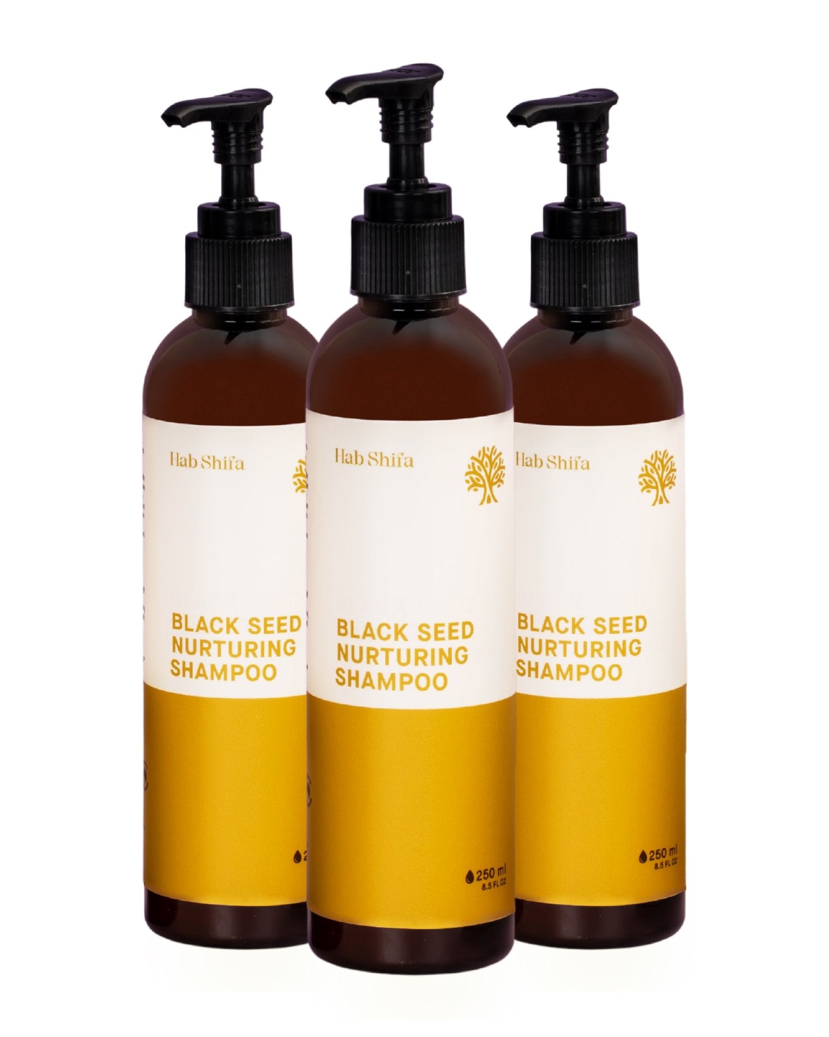 Black Seed Nurturing Shampoo - Hab Shifa