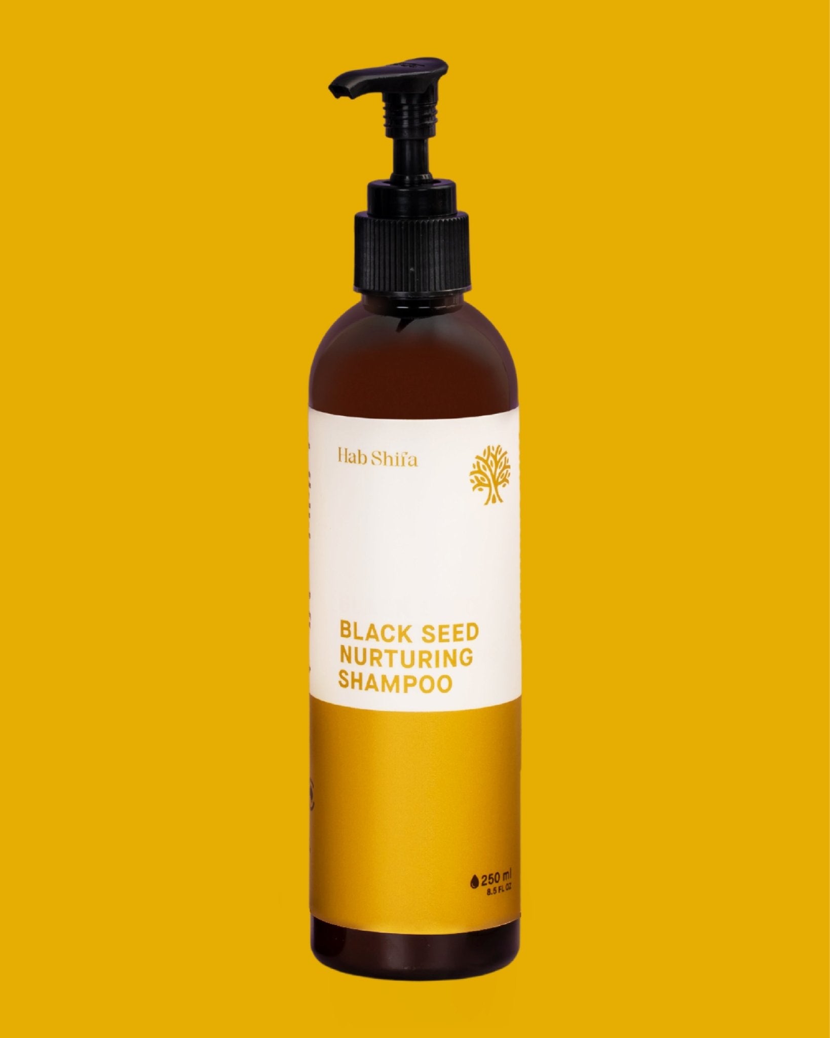 Black Seed Nurturing Shampoo - Hab Shifa