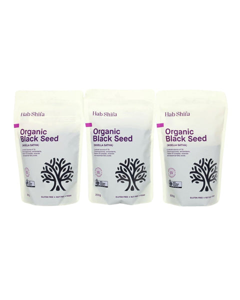 Organic Black Seed Pack - Hab Shifa
