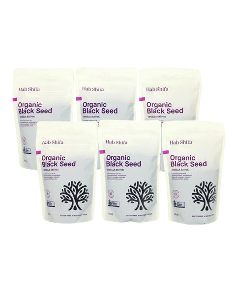 Organic Black Seed Pack - Hab Shifa