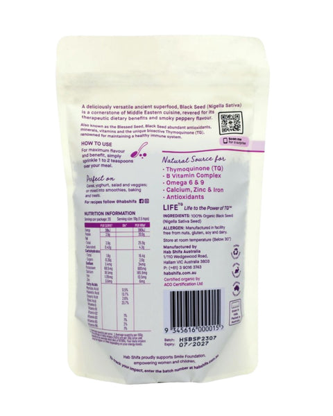 Organic Black Seed Pack - Hab Shifa